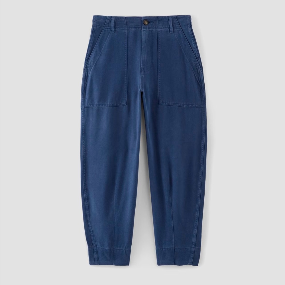 Everlane Buttersoft Utility Pant